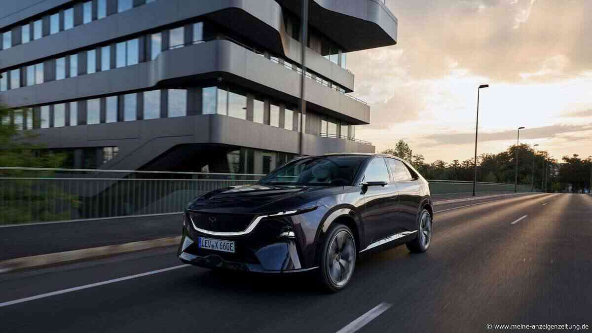 CX-6e: Mazda probt den elektrischen Ernstfall