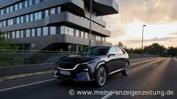 CX-6e: Mazda probt den elektrischen Ernstfall