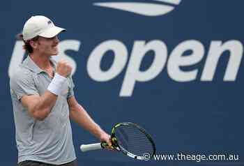 From GoFundMe to making big bank: Australian’s US Open breakthrough