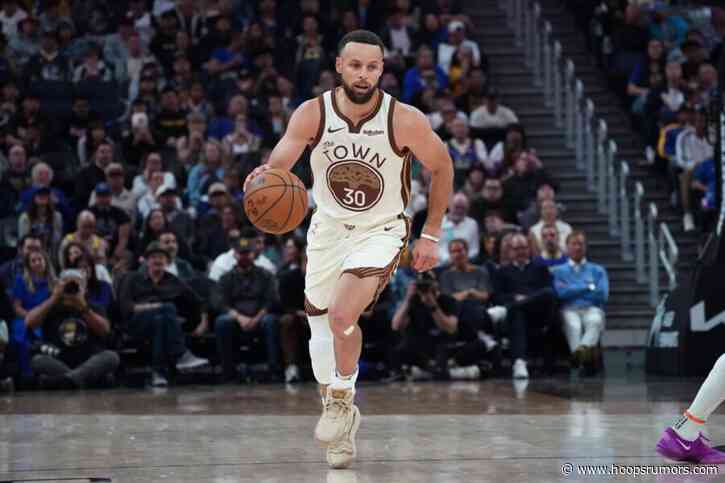 Slater’s Latest: Curry, Warriors, Duren, Sabonis