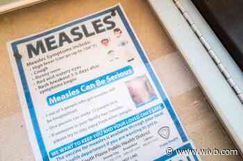 Fifth measles case confirmed in Allegany County