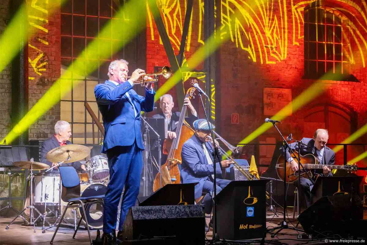 Dixieland im Schwarzenberger Lokschuppen: Noch gibt's Karten – echte Fans haben sie längst