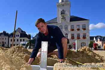 Das Erzgebirge im Beachvolleyball-Fieber: Auf diesem Markt fliegen jetzt die Bälle