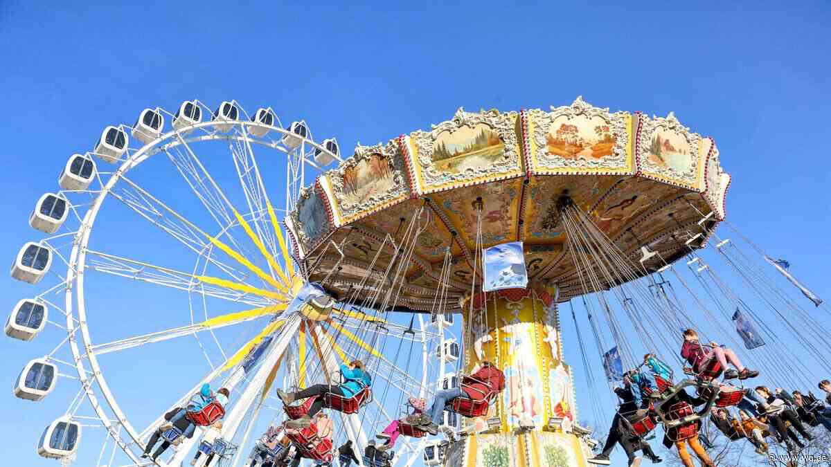 Große Kirmes mit historischem Umzug: Vier Tage Volksfest im Ruhrgebiet