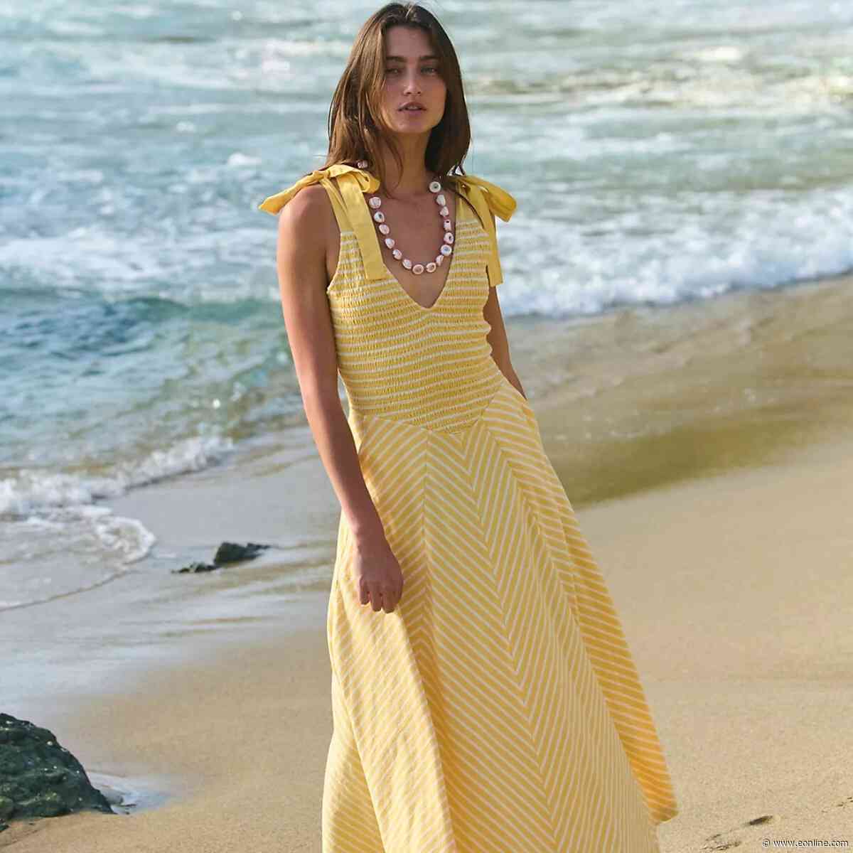 Free People, Old Navy & Madewell Have Under-$60 Midi Dress Deals