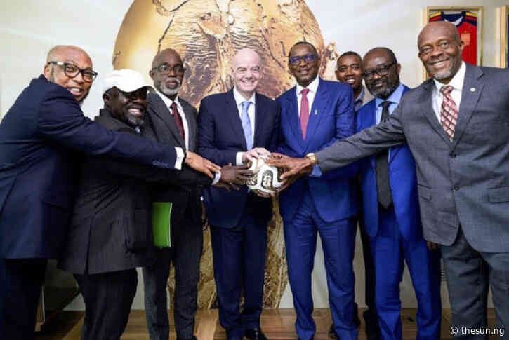 FIFA accepts NFF resignations, backs reform roadmap