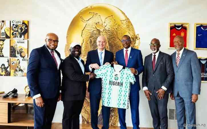 NFF rejects purported FIFA letter threatening Nigeria’s suspension