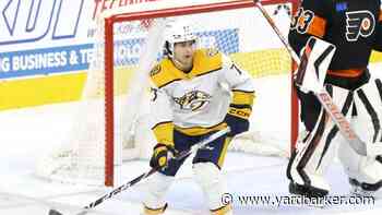 Devils Acquire Luke Evangelista From Predators for 2028 Draft Picks