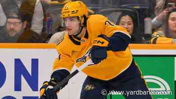 Devils acquire Luke Evangelista from Predators for two draft picks