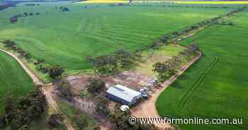 Sheehan and Wagner families are selling their SA cropping properties