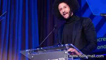 Colin Kaepernick says NFL is 'actively blackballing' him a decade after he first protested during anthem