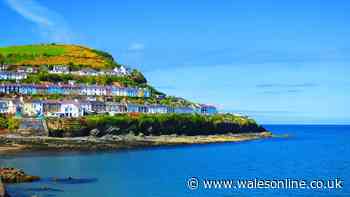 Charming town is 'best-kept seaside secret' in Wales with colourful cottages and sweeping views
