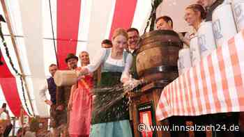Zwei Schläge, acht Maß Bier: Der kuriose Schlegel-Deal auf dem Mühldorfer Volksfest