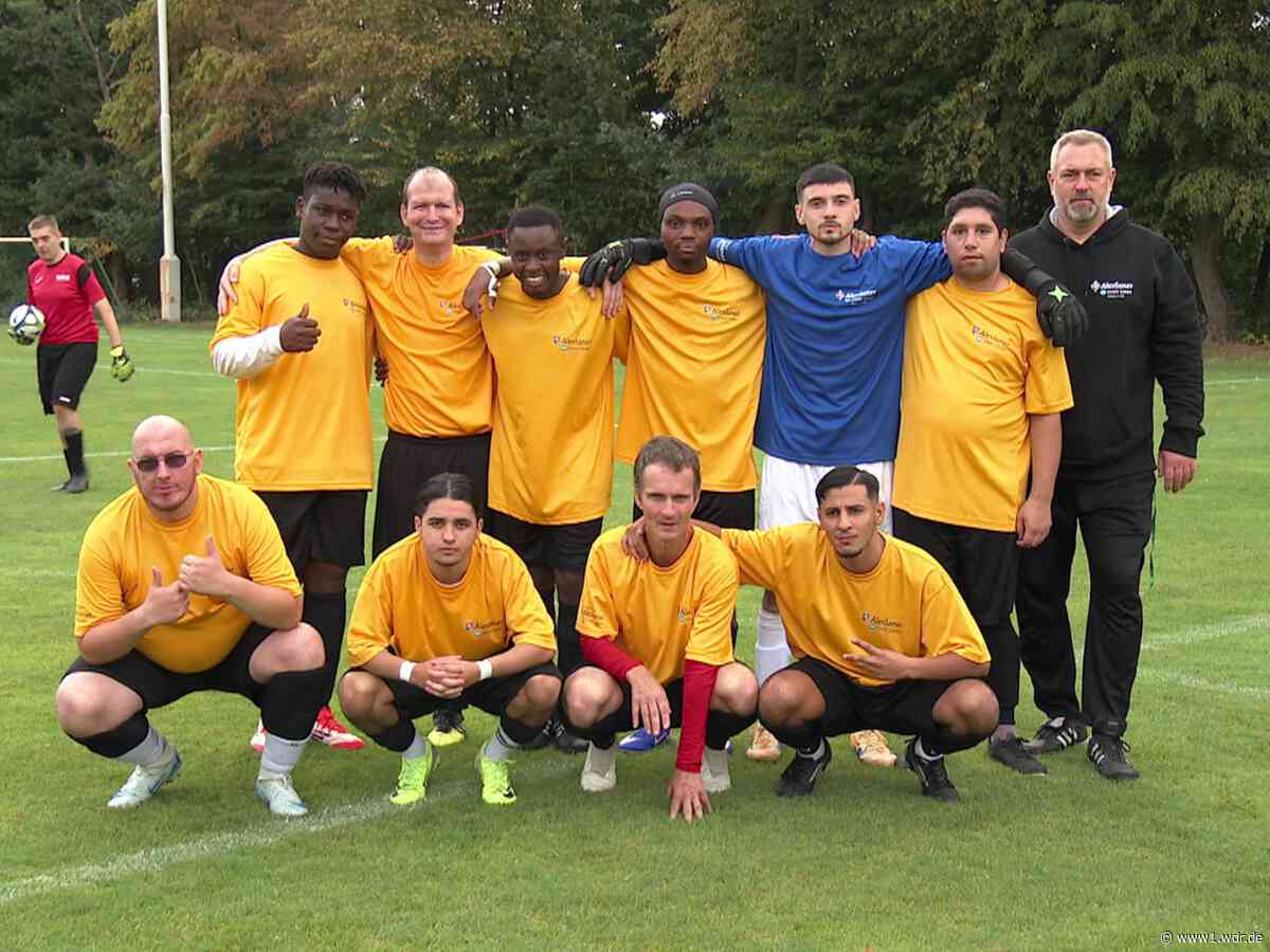 Inklusive Fußballmeisterschaft der Werkstätten