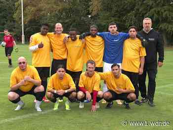 Inklusive Fußballmeisterschaft der Werkstätten