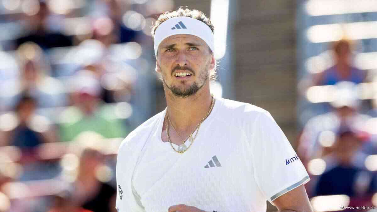 Vor US-Open-Start glänzt Zverev in ungewohntem Outfit