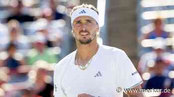 Vor US-Open-Start glänzt Zverev in ungewohntem Outfit