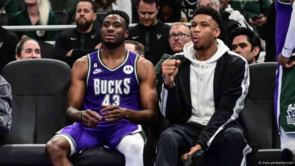 Giannis Antetokounmpo’s Brother Leaves USA After Ending 7-Year NBA Career as Champion