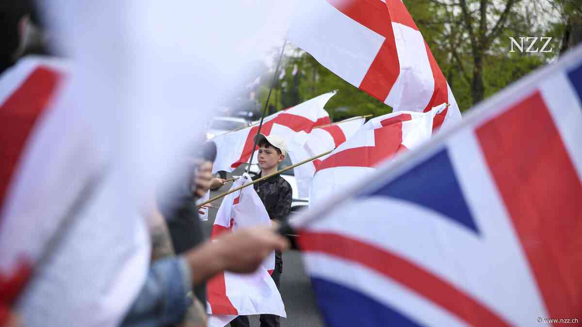 Wenn der Union Jack zum «Sicherheitsrisiko» wird – in Grossbritannien tobt ein Kulturkampf um Flaggen