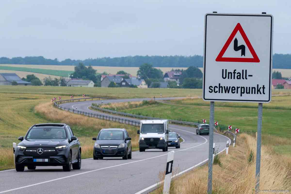 Unfallgefahr im Vogtland: Könnten Warnschilder statt des Blitzers an Eicher Spange helfen?