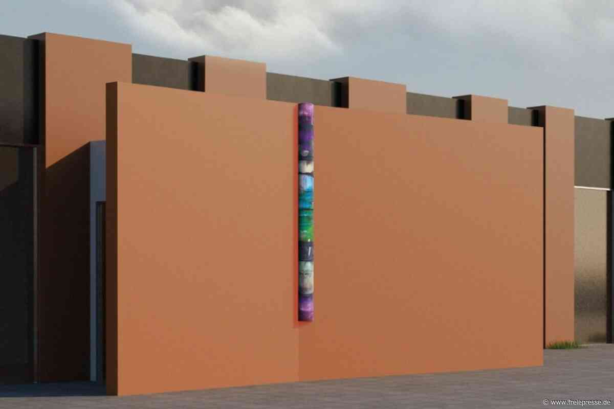 Freital: Franziska Möbius gewinnt Kunst-am-Bau-Wettbewerb