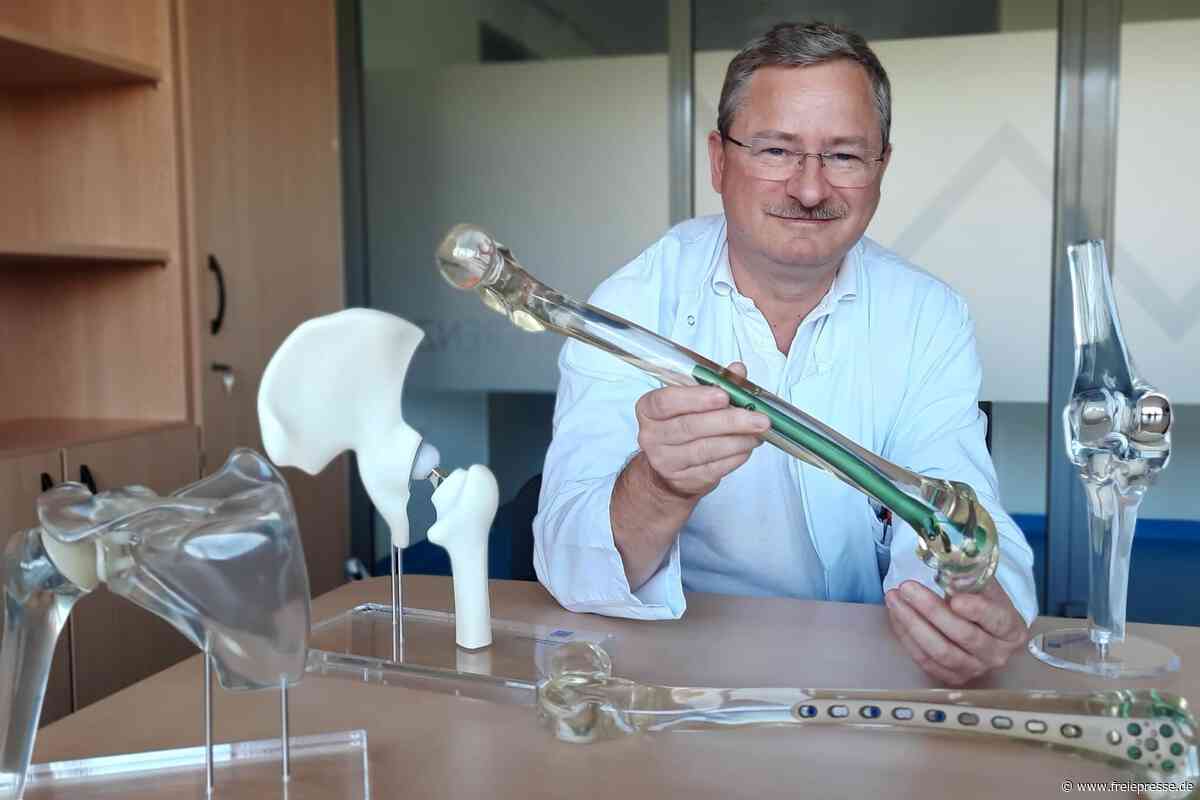 Arthrose und Gelenkersatz: Welche neuen Möglichkeiten das Krankenhaus Mittweida einsetzt