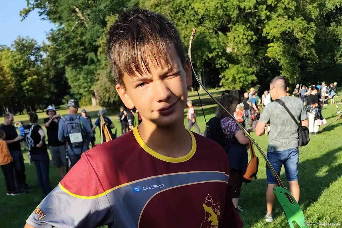Wildenfelser Bogenschütze holt Gold bei Deutscher Meisterschaft