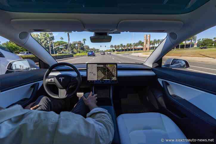 70.000 Fahrer nutzen FSD Supervised in fünf EU-Ländern