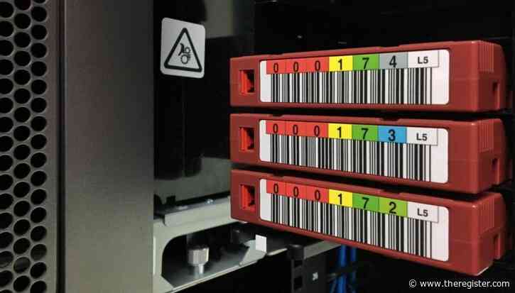 Tape still isn’t dead, but shipments slipped by 16 exabytes in 2025