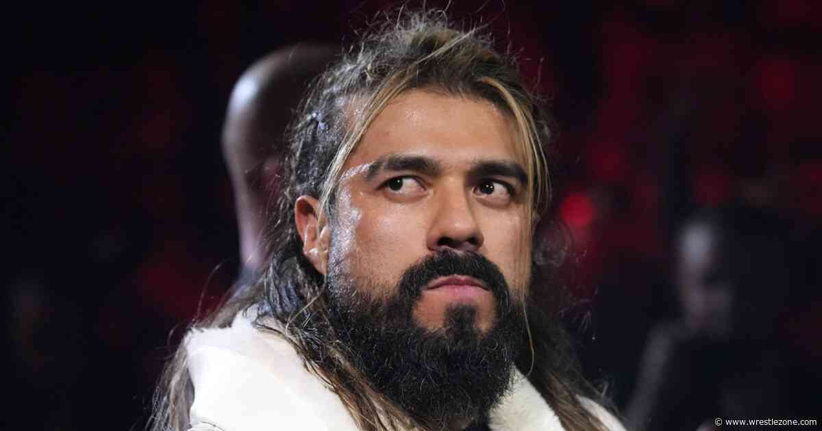 Andrade El Idolo Criticizes WWE for Repeatedly Pushing Samoan Wrestlers