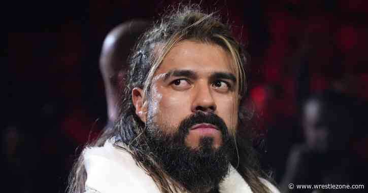 Andrade El Idolo Criticizes WWE for Repeatedly Pushing Samoan Wrestlers