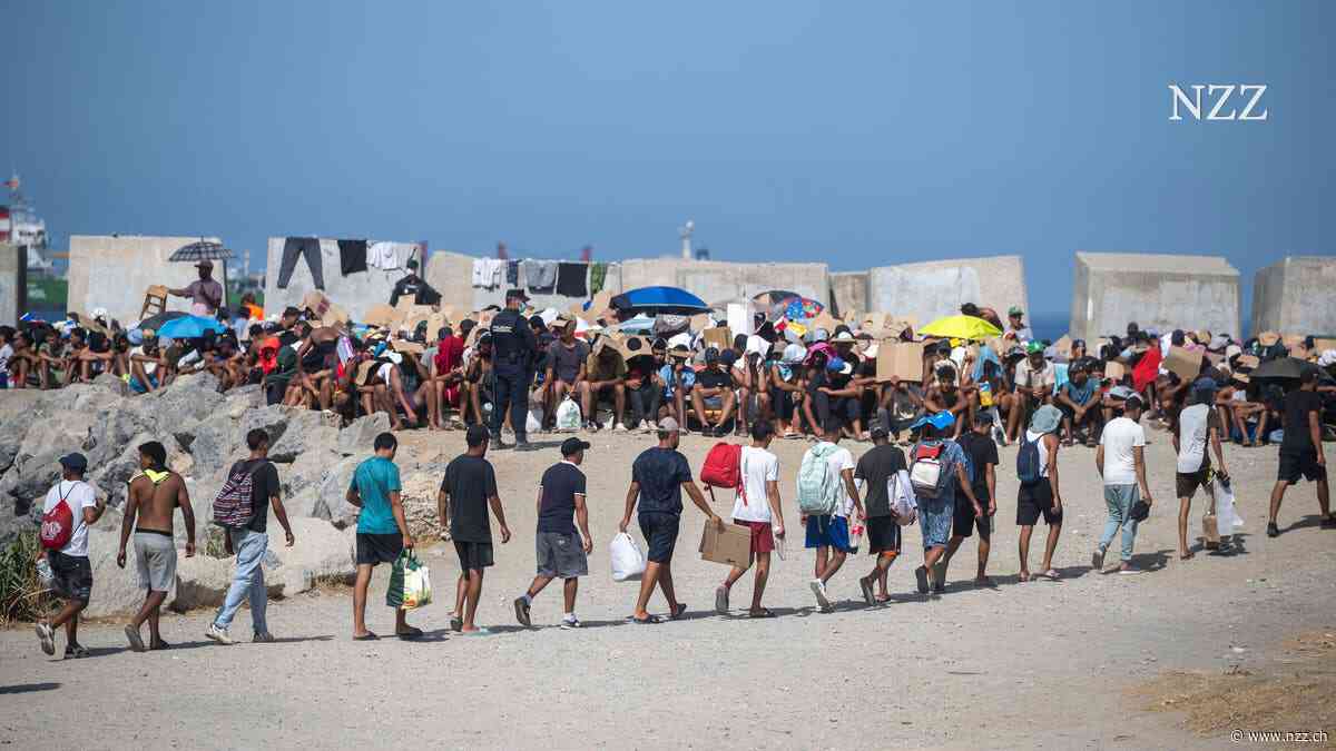 Gefangen in der Dystopie: Über einen Monat nach dem Ansturm auf Ceuta nimmt die Gewalt zu