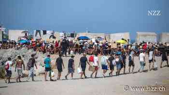 Gefangen in der Dystopie: Über einen Monat nach dem Ansturm auf Ceuta nimmt die Gewalt zu
