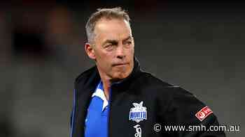 Clarkson speaks after North Melbourne sack him with a year to run on contract