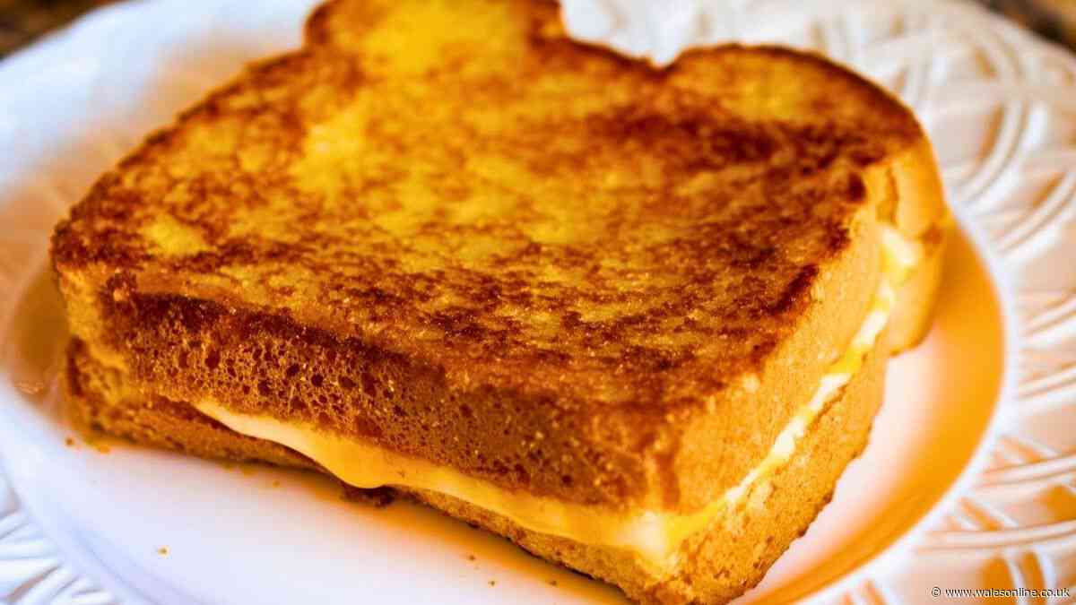Cheese toasties turn out crispier if you ditch butter for a much better ingredient