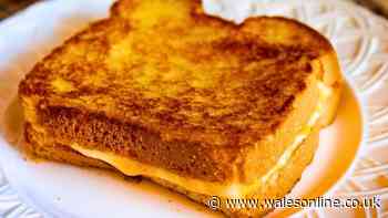 Cheese toasties turn out crispier if you ditch butter for a much better ingredient