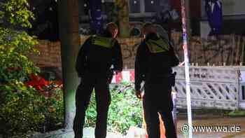 Schüsse in Hamburg: Zwei Tote – Großeinsatz der Polizei