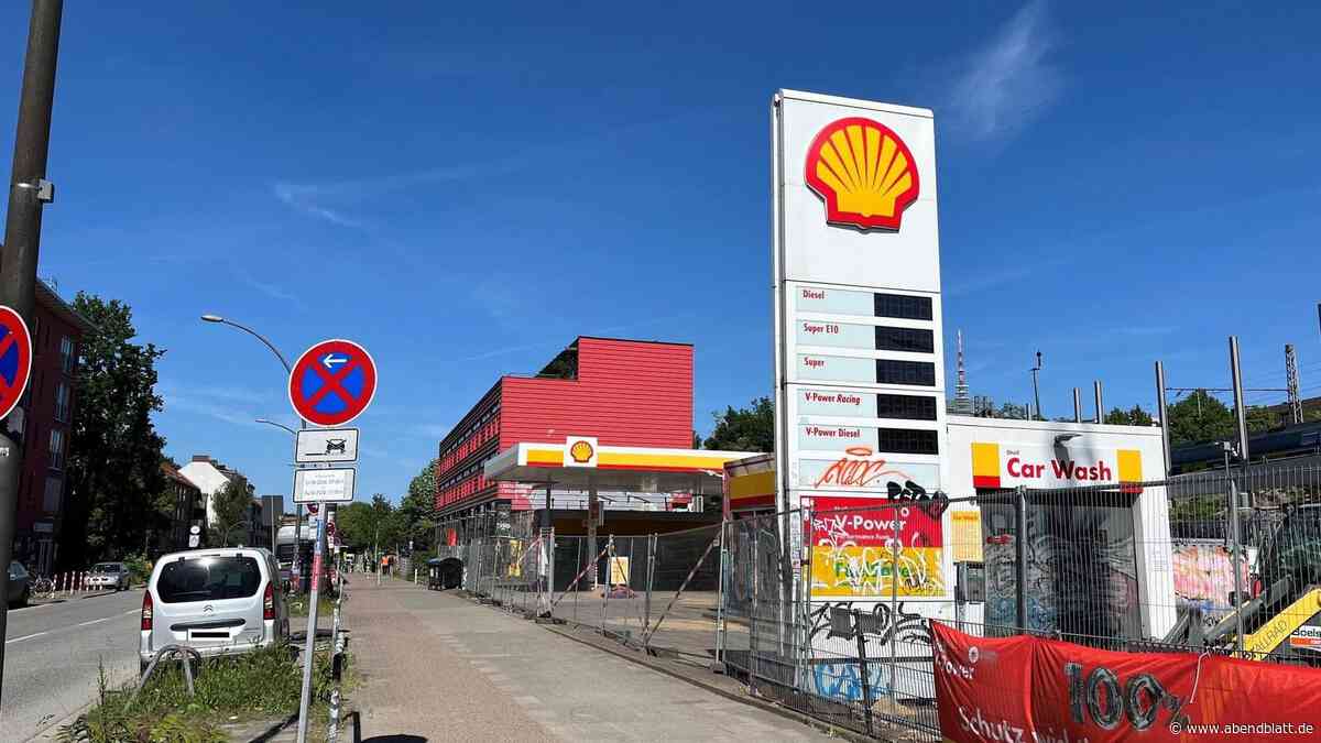 Shell-Station an der Sternbrücke: Wann Autofahrer hier wieder tanken können