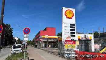 Shell-Station an der Sternbrücke: Wann Autofahrer hier wieder tanken können