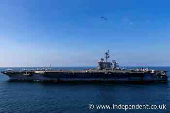 USS Abraham Lincoln docks in notorious Thailand resort after more than 250 days at sea