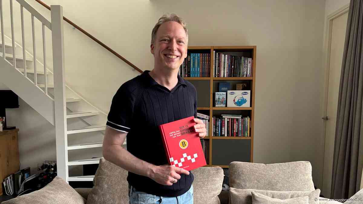 Van bijna opgedoekt naar onmisbaar: boek over 50 jaar Omroep Brabant