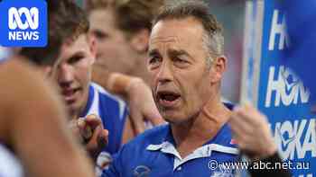 Live: Clarkson 'no longer has belief' of club, Kangaroos boss tells media