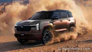 The Mitsubishi Pajero Is Back To Take On The Toyota Land Cruiser