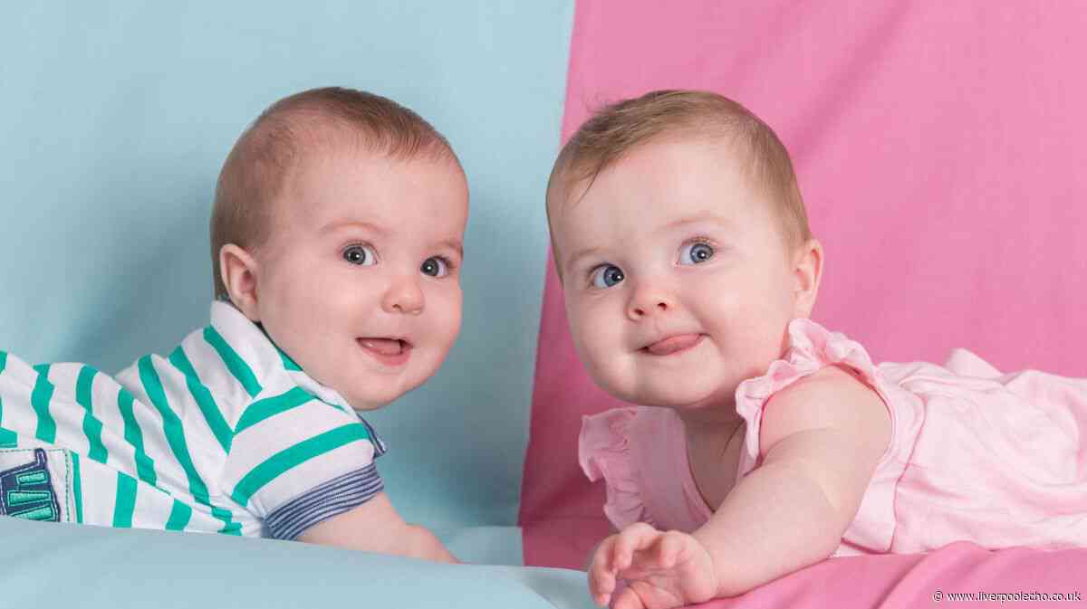 The top 10 baby names for boys and girls in September 2016