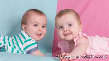 The top 10 baby names for boys and girls in September 2016