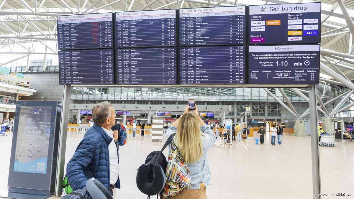 Airline schrumpft – Flughafen Hamburg verliert schon bald ein Direktziel
