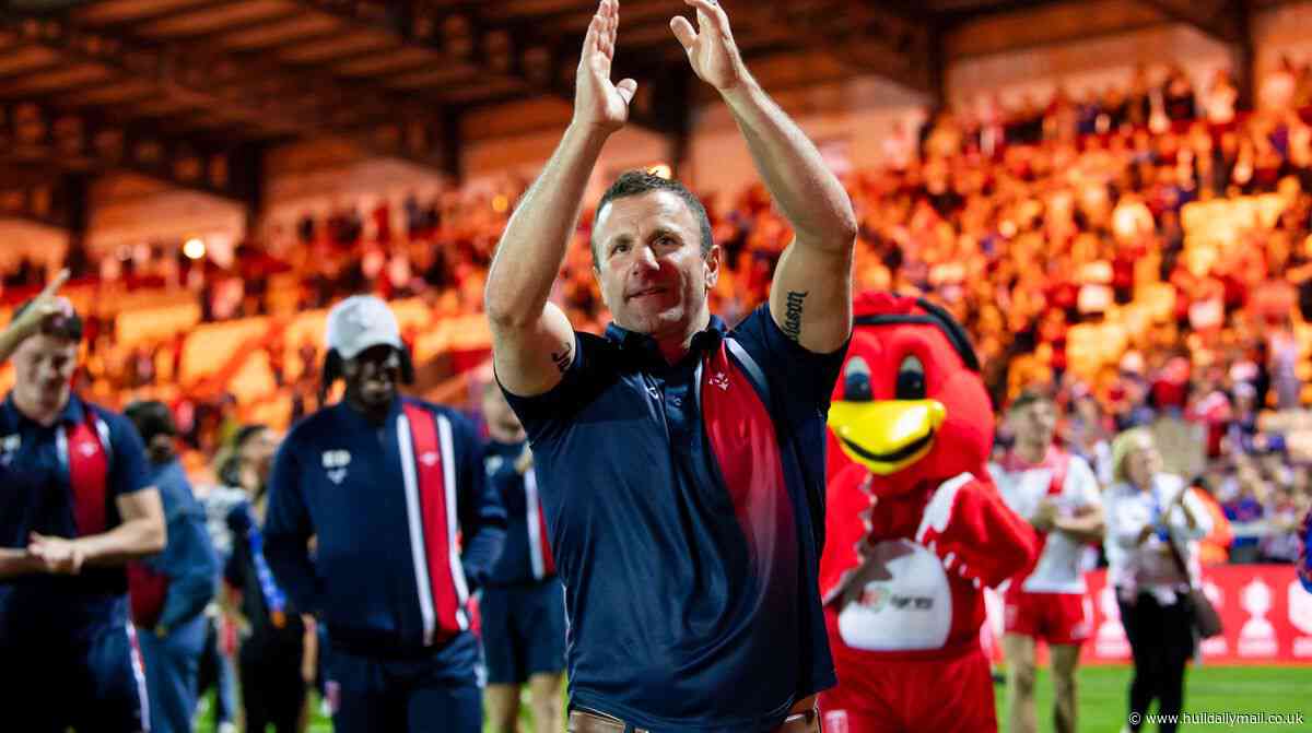 Willie Peters recalls the Neil Hudgell moment that told him everything about Hull KR as final home game approaches