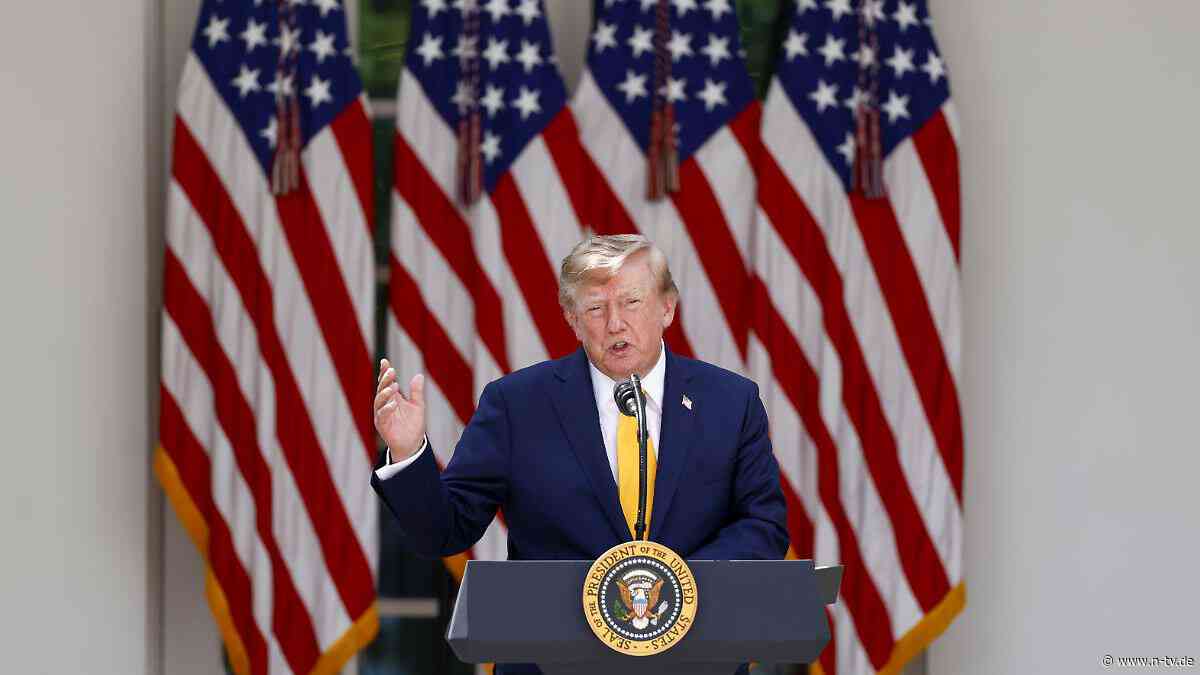 Nach Pleite vor Gericht: Trump will Vergabe von US-Staatsangehörigkeit mit neuer Maßnahme einschränken