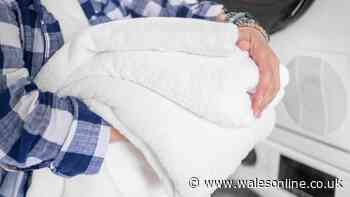 Exactly how often you should wash your towels - 'in Cardiff' it's different
