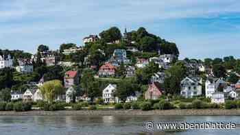Auf dem Süllberg in Blankenese: Die Beste stellt ihr Buch aus der Kneipe vor